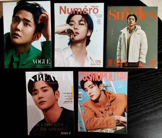 image princpale de décorations k drama style magazine 5 visuels rowoon 