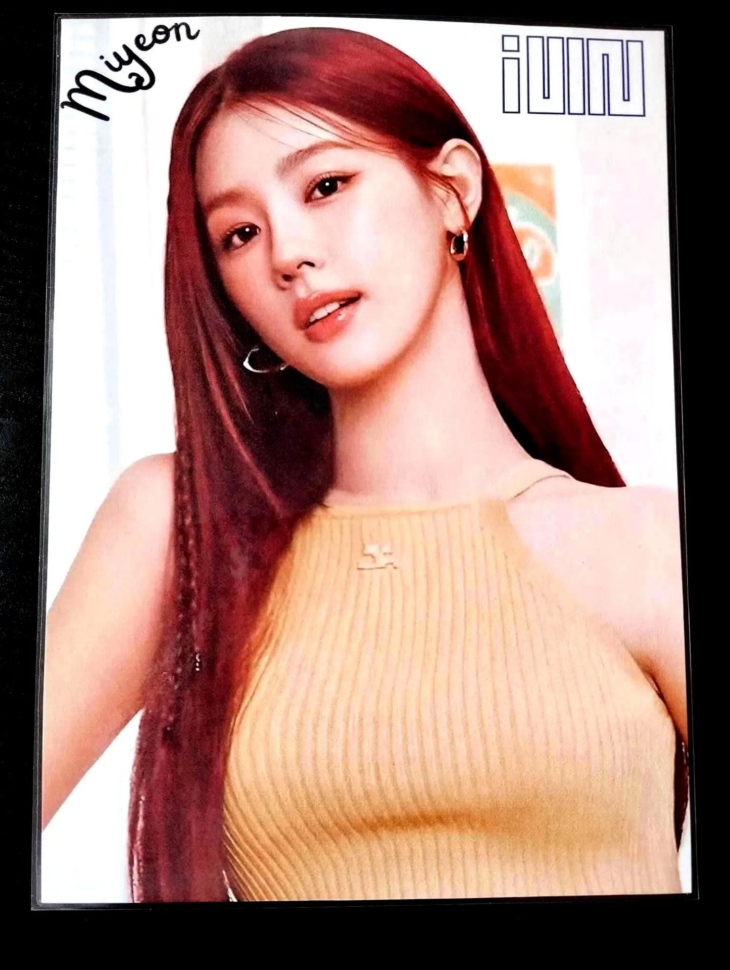 K-POP (G)I-dle Miyeon