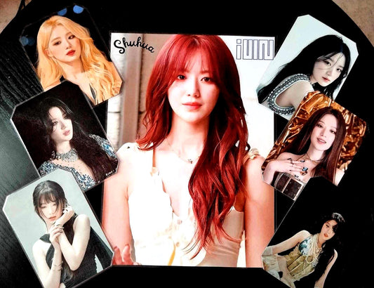 Main picture of decoration pack k pop (G)I-dle shuhua neverland