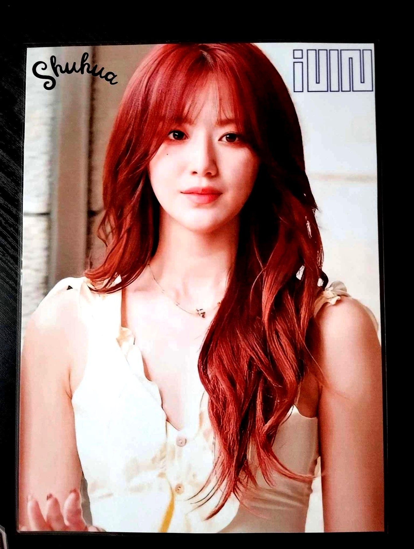 Pack décoration K-POP (G)I-dle Shuhua