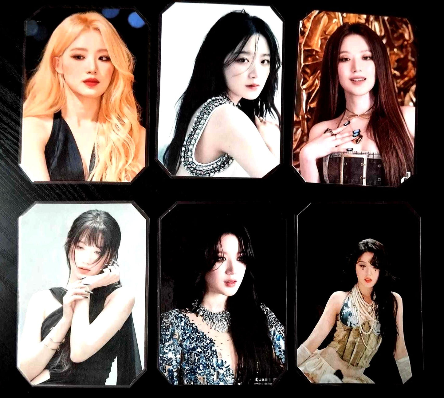 Pack décoration K-POP (G)I-dle Shuhua