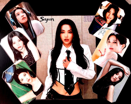 Pack décoration K-POP (G)I-dle Soyeon