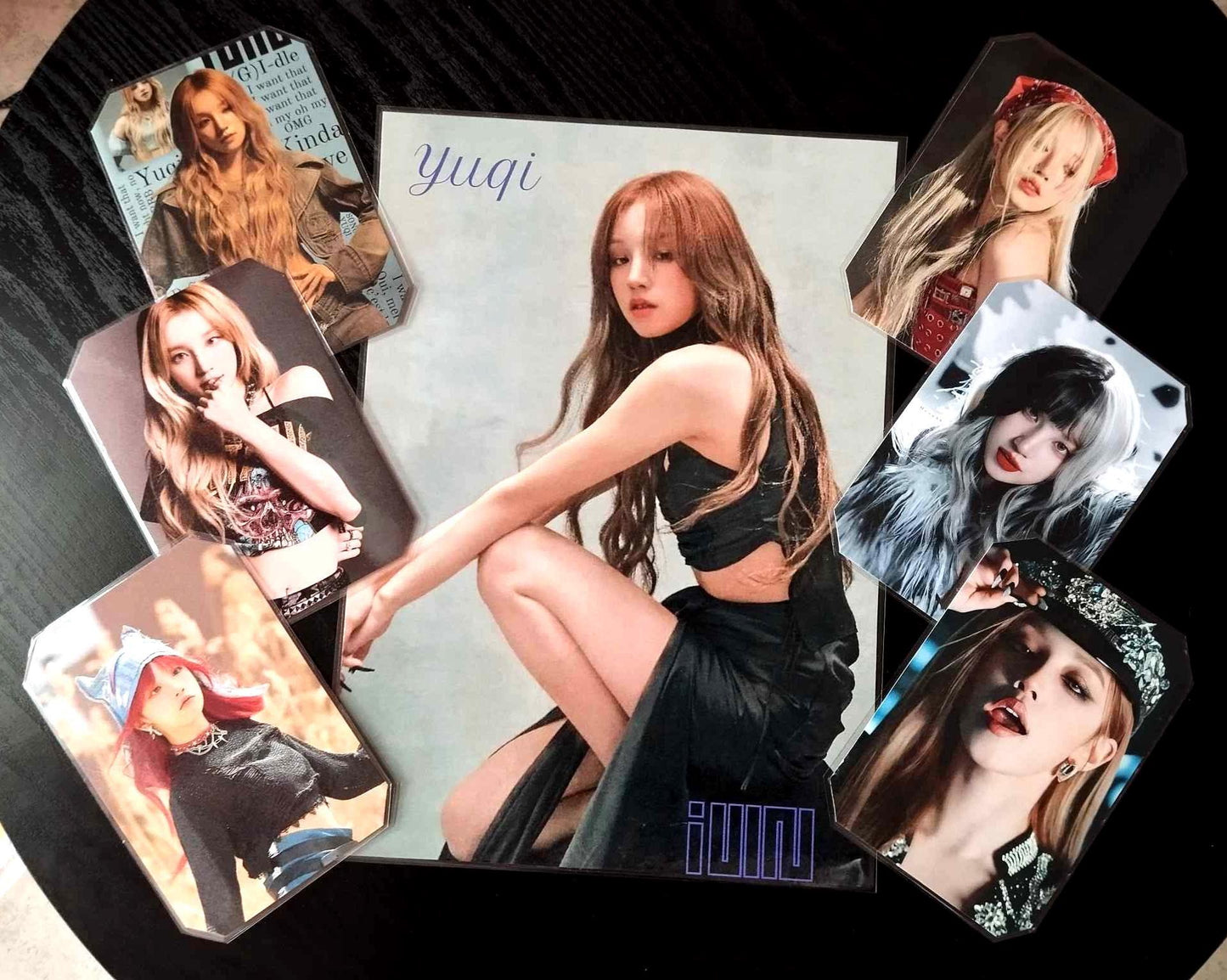 main picture of decoration pack k pop gidle yuqi, shuhua miyeon soyeon minnie