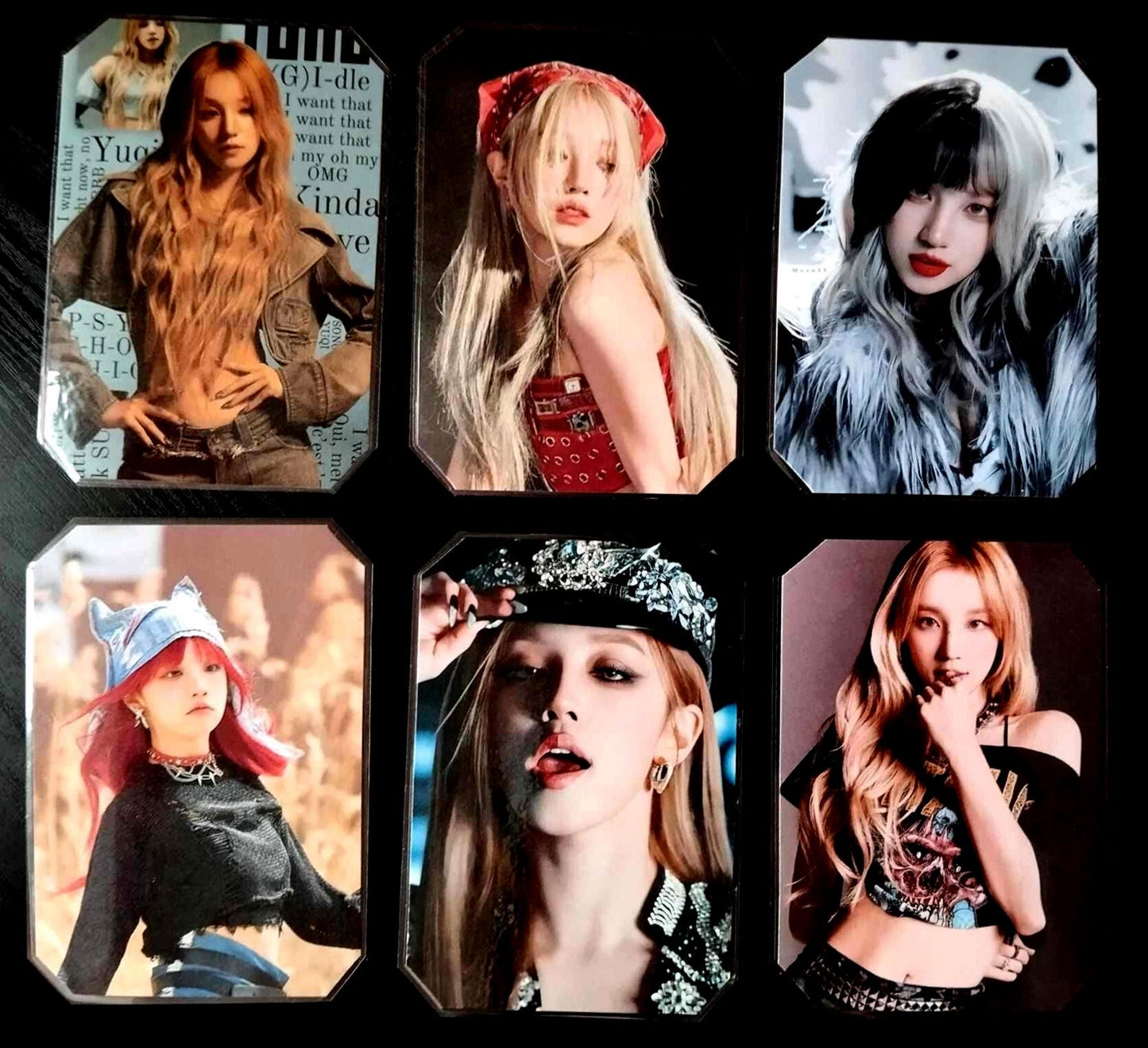 Pack décoration   K-POP (G)I-dle Yuqi