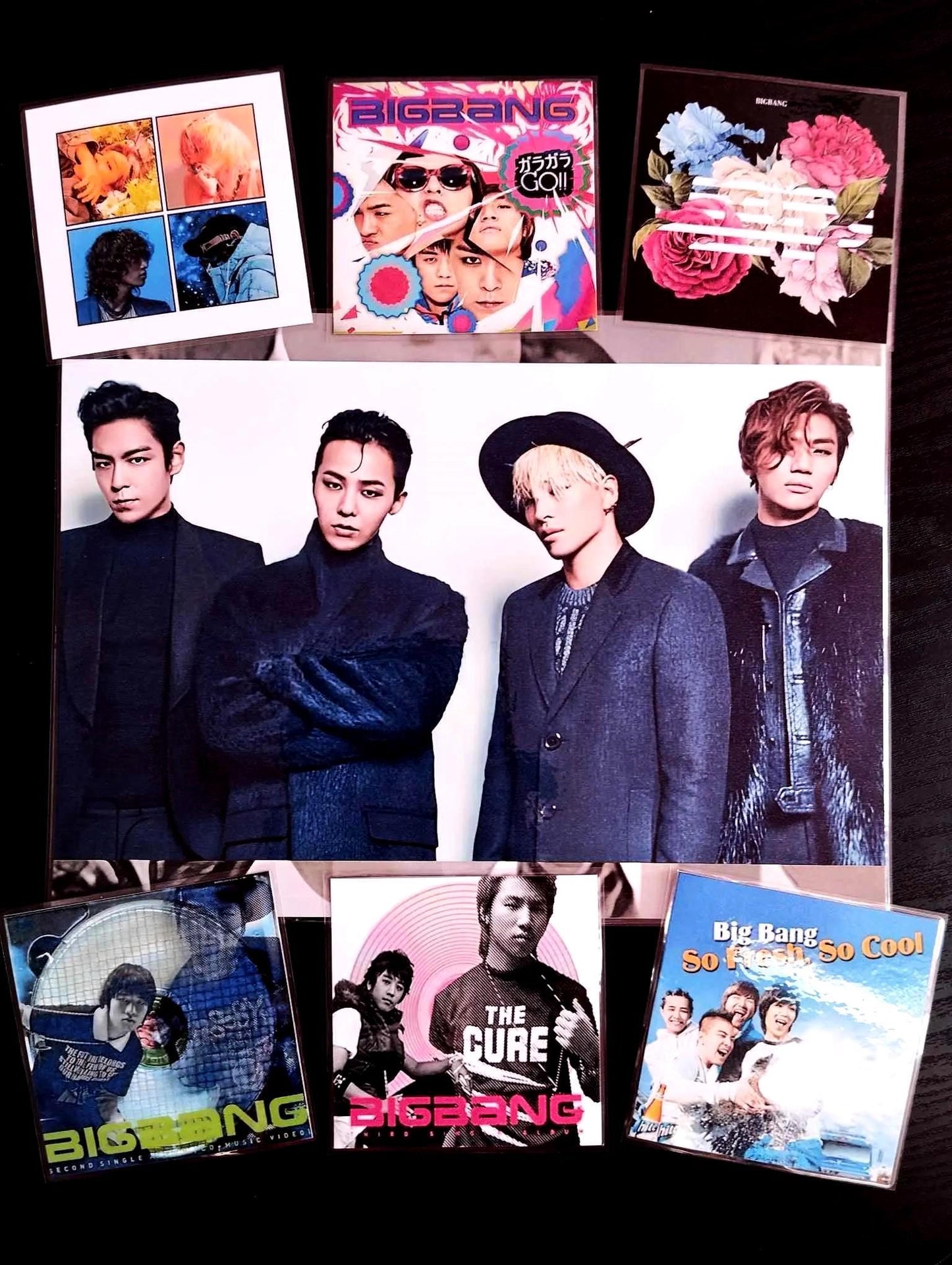 main picture of pack decoration k pop bigbang 2 seunghyun top g dragon taeyand daesung seungri