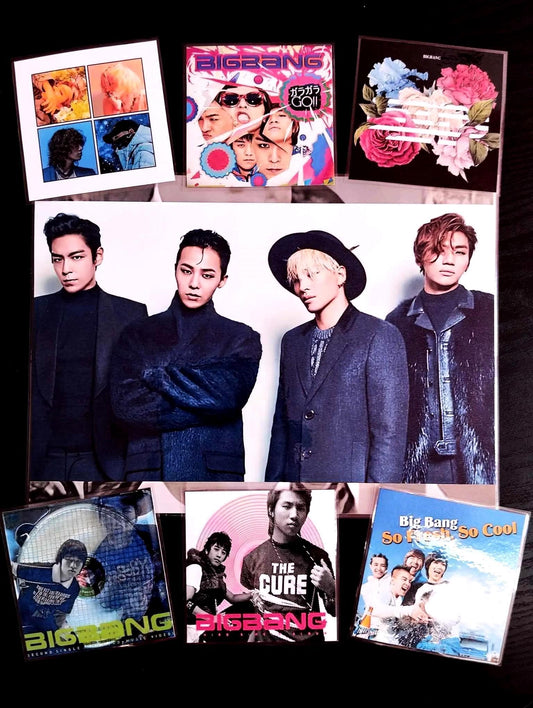 main picture of pack decoration k pop bigbang 2 seunghyun top g dragon taeyand daesung seungri