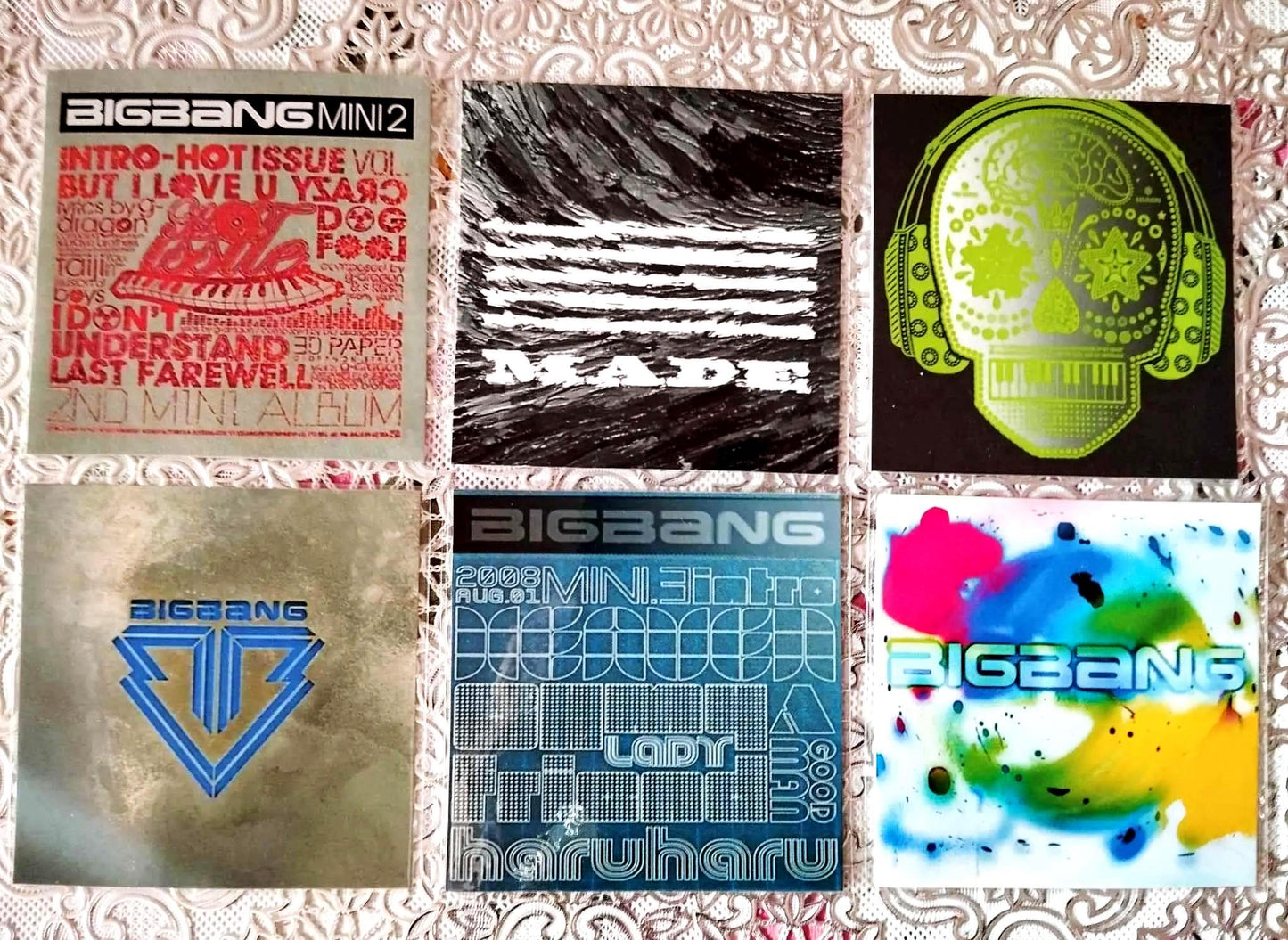 Pack décoration  K-POP BIGBANG 3