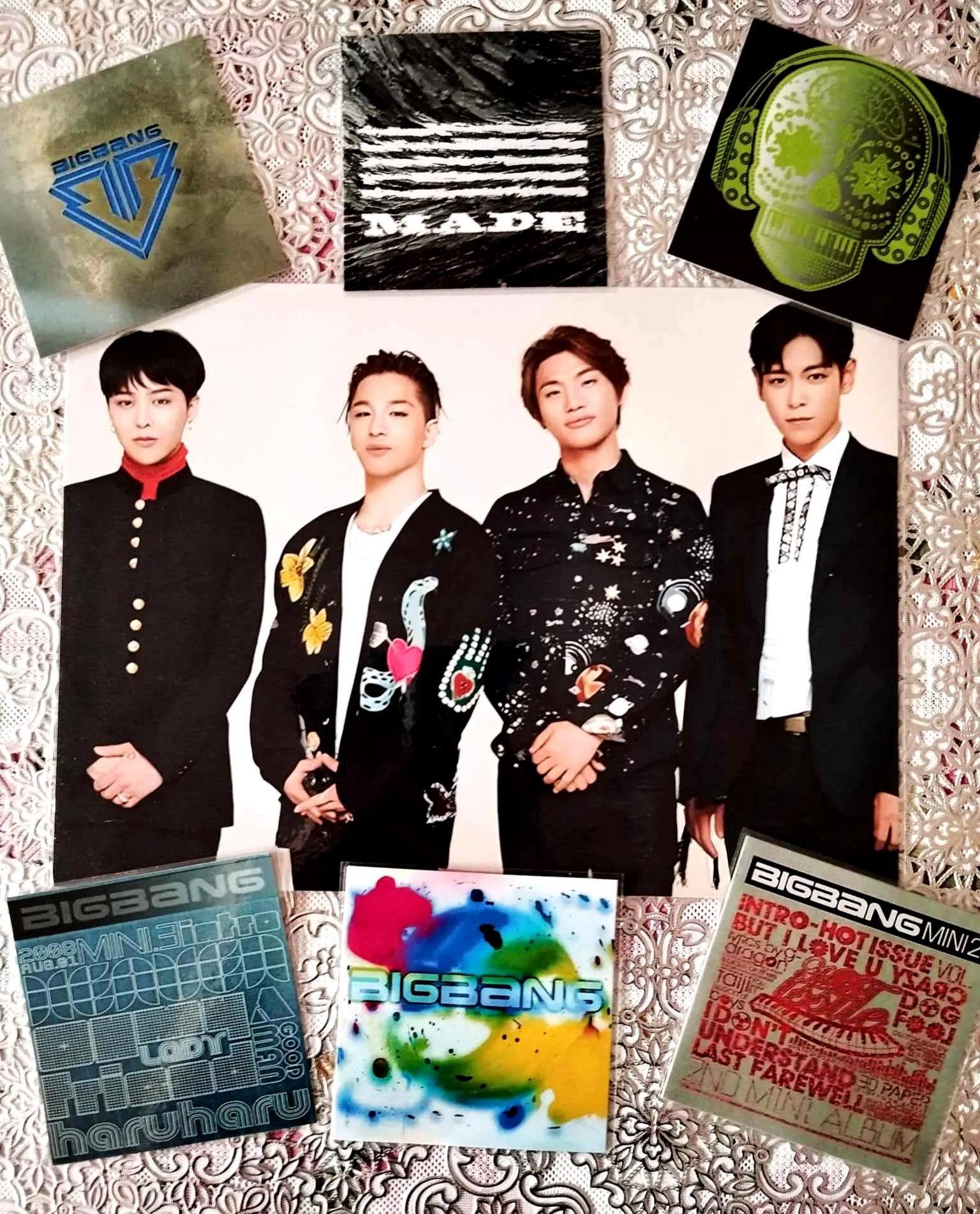 main picture of decoration pack k pop bigbang 3 seungri taeyang g dragon seunghyun top daesung