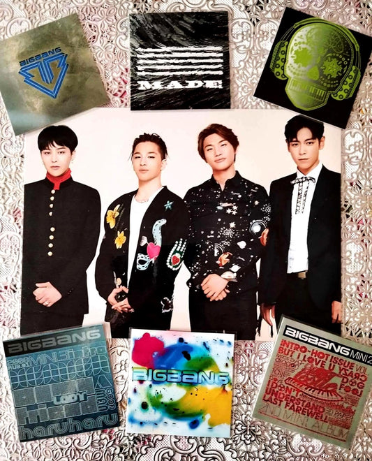 main picture of decoration pack k pop bigbang 3 seungri taeyang g dragon seunghyun top daesung