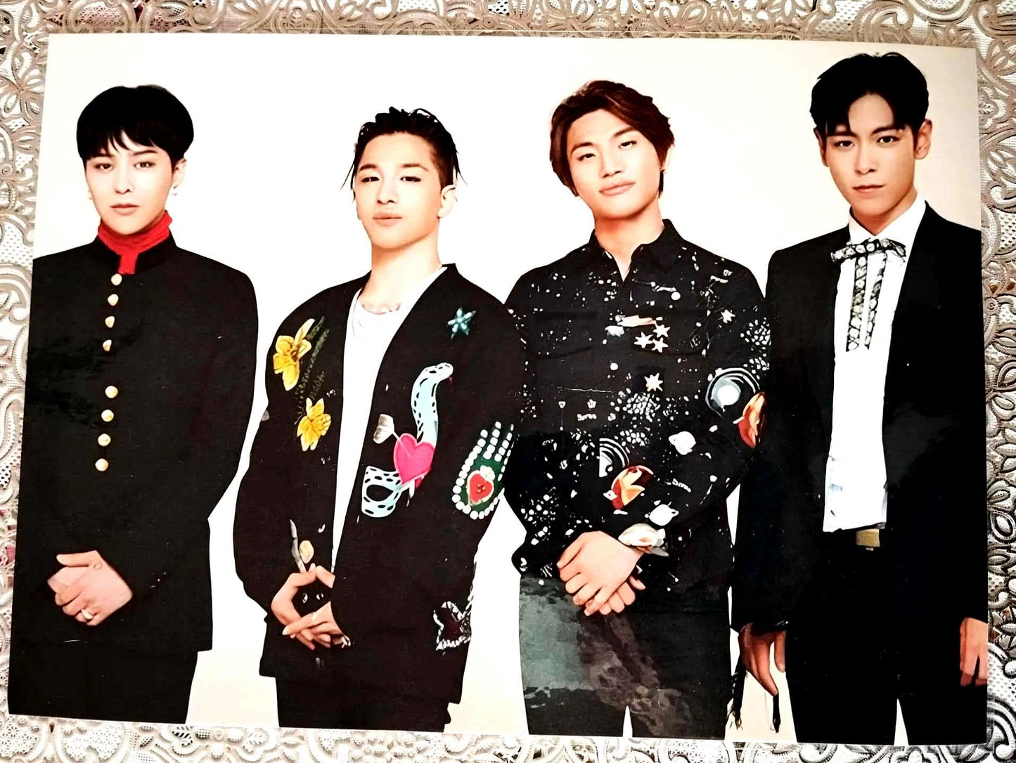 Pack décoration  K-POP BIGBANG 3