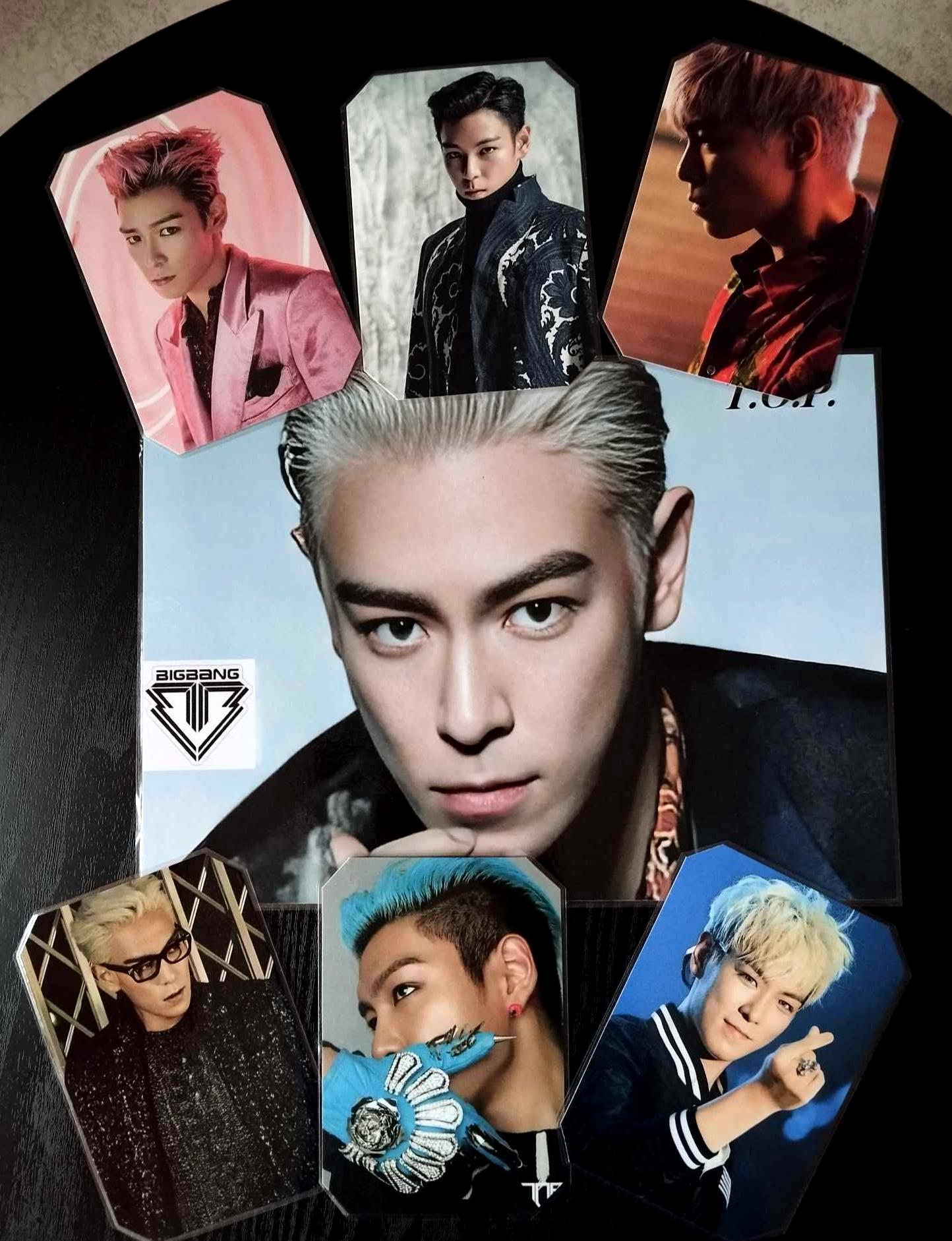 Pack décoration K-POP BIGBANG T.O.P. Seunghyun