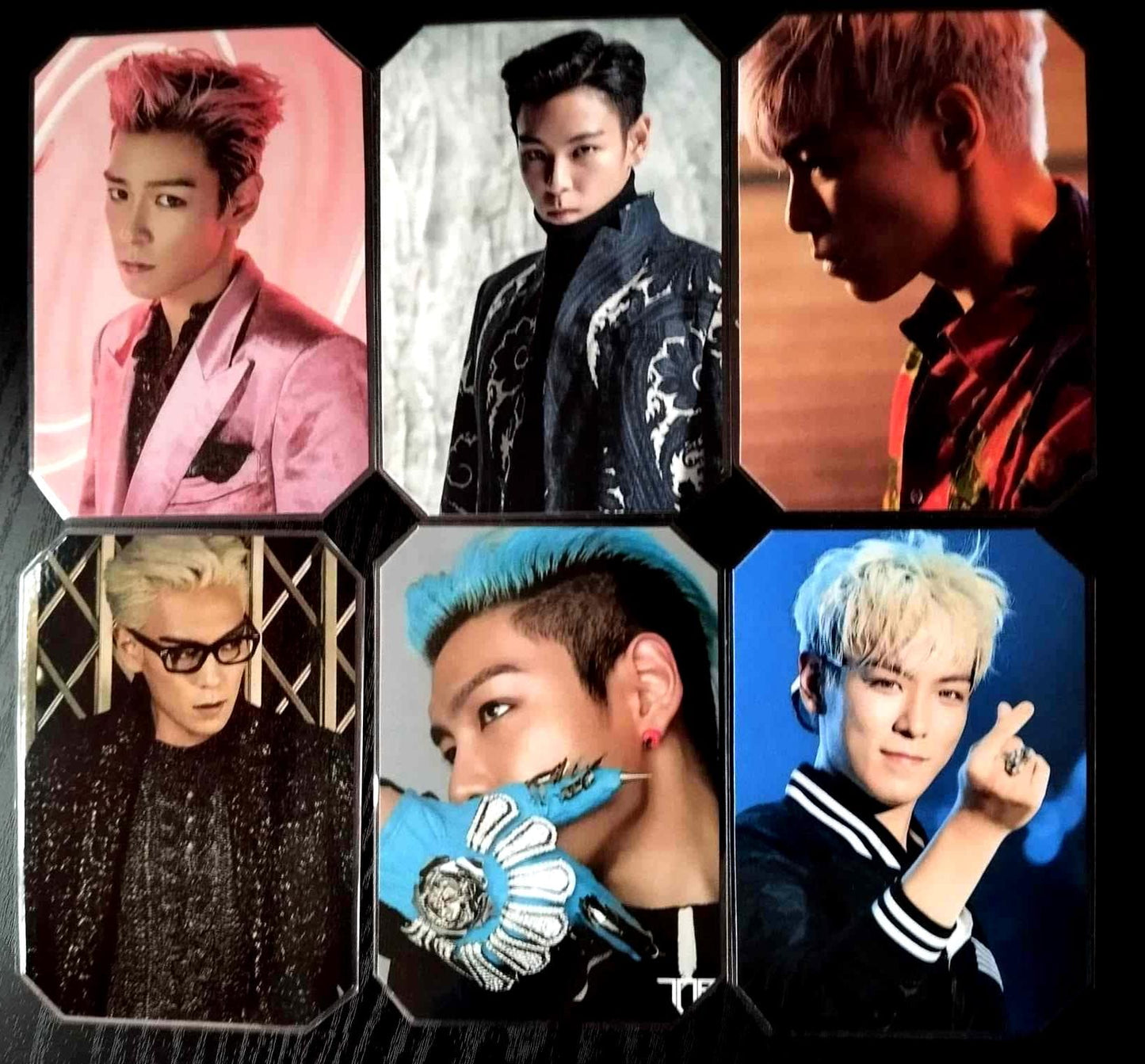 Pack décoration K-POP BIGBANG T.O.P. Seunghyun