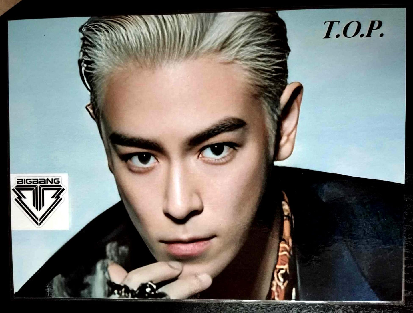 Pack décoration K-POP BIGBANG T.O.P. Seunghyun