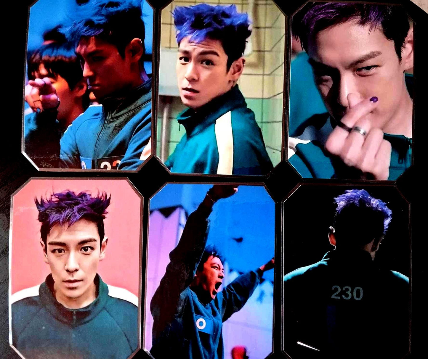 Pack décoration  K-POP BIGBANG T.O.P. Seunghyun Thanos
