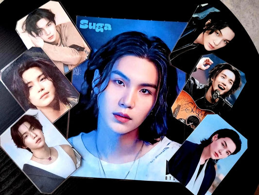 Pack décoration  K-POP BTS Suga