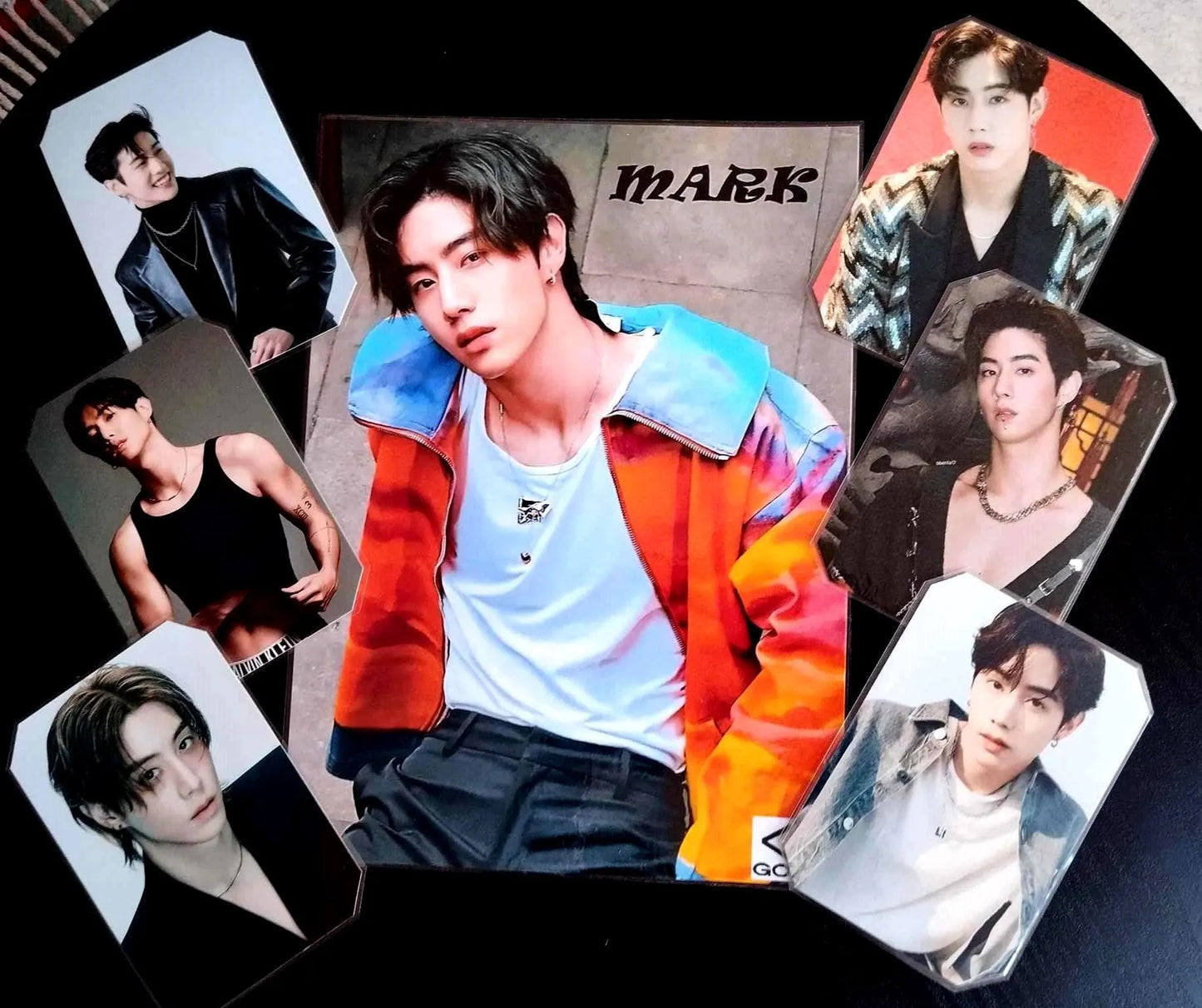 Pack décoration   K-POP GOT7 Mark Tuan.