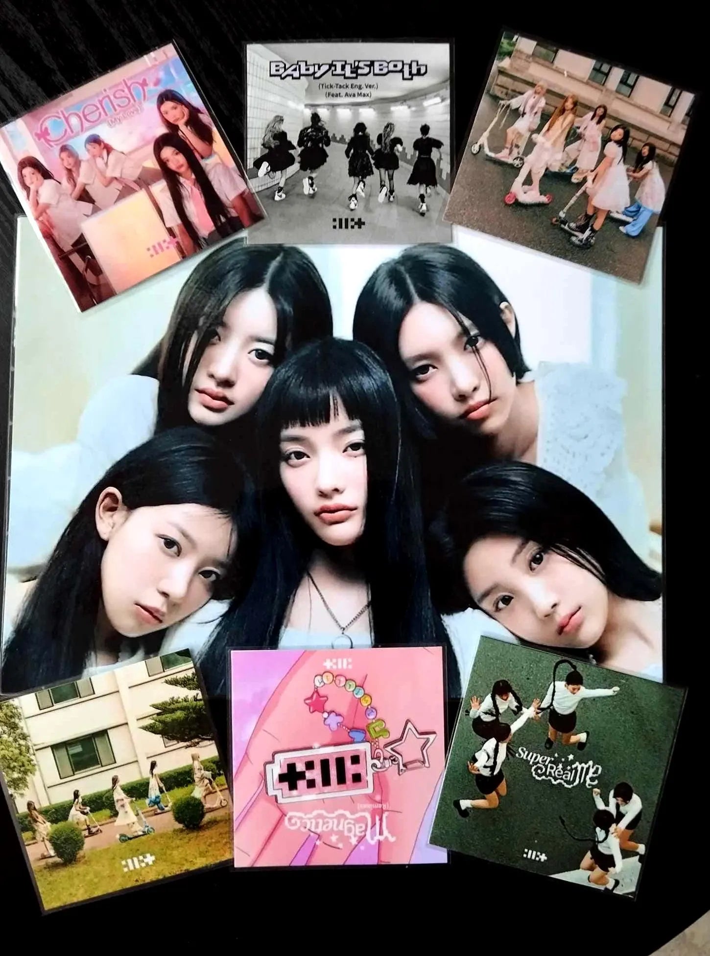 main picture of decoration set k pop illit 