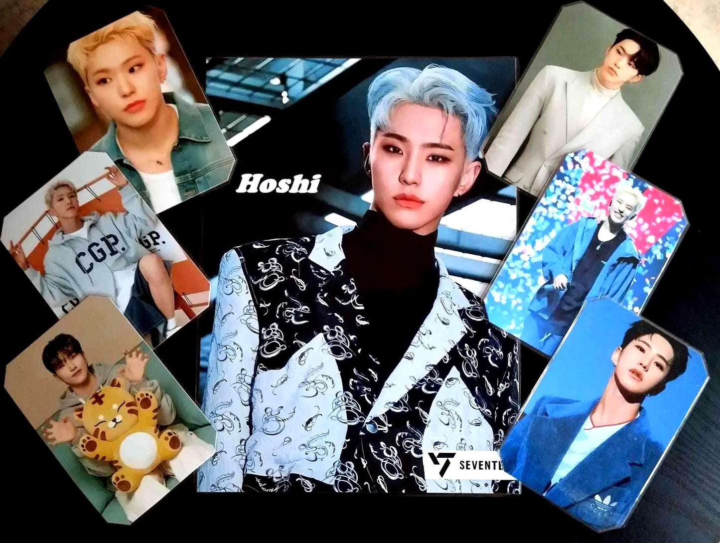Pack décoration  K-POP SEVENTEEN Hoshi