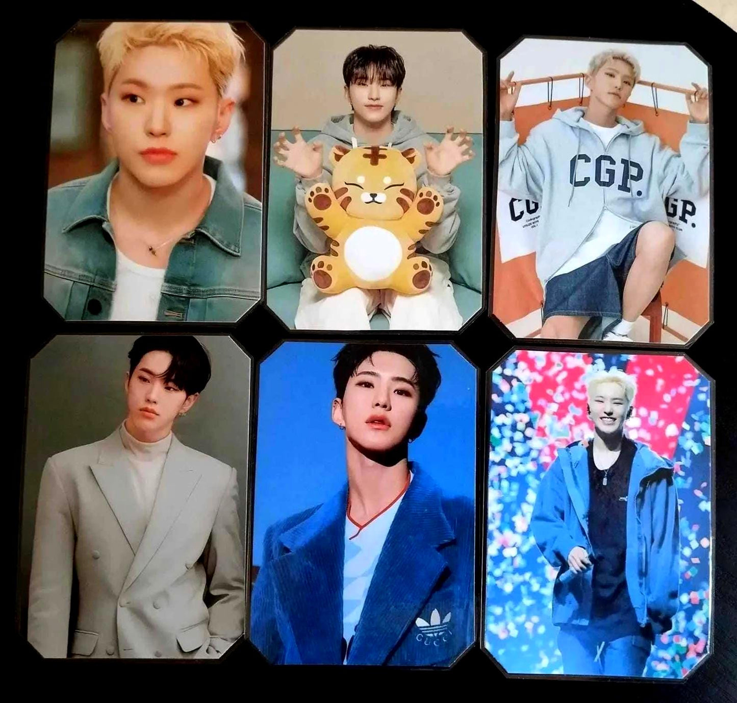 Pack décoration  K-POP SEVENTEEN Hoshi