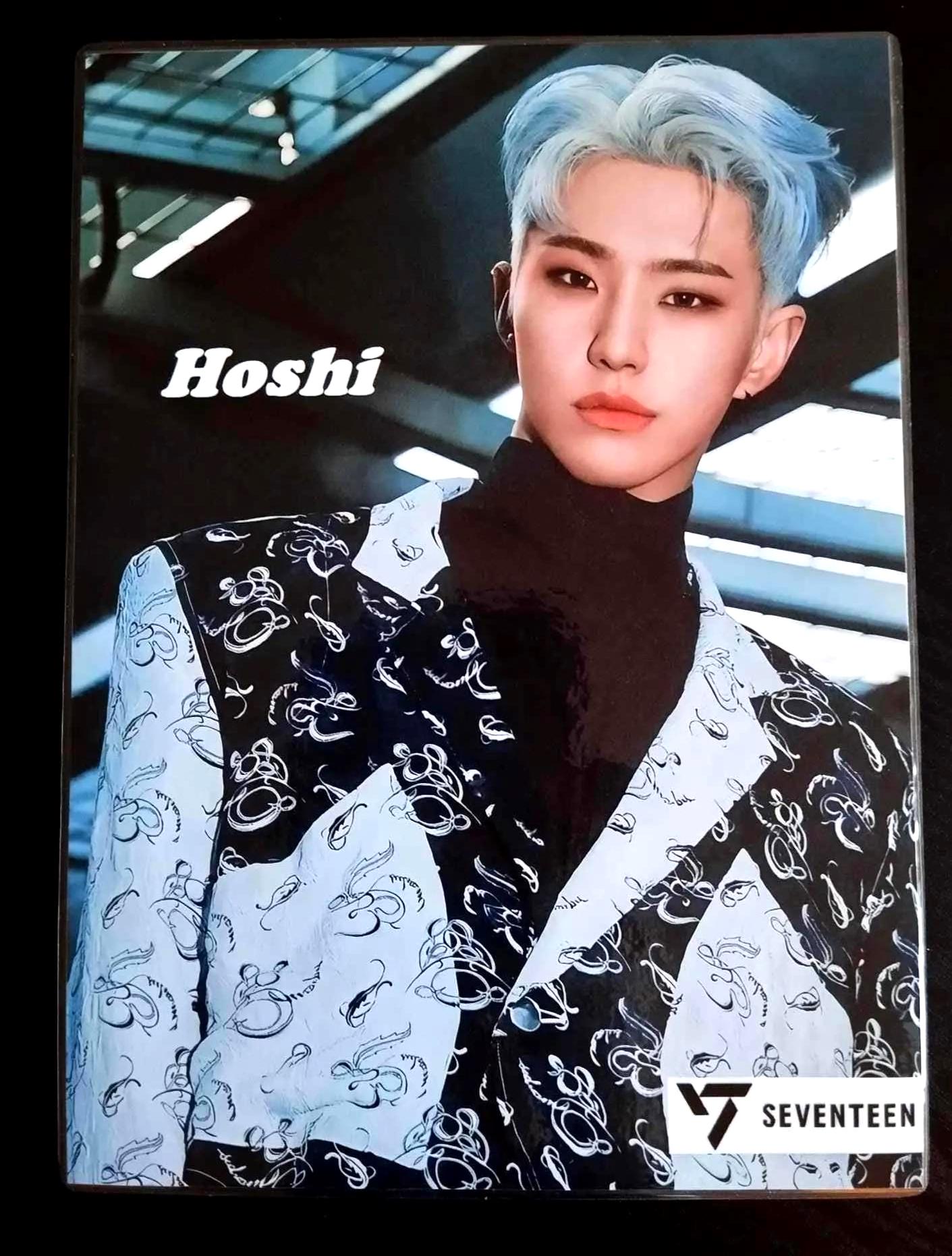 Pack décoration  K-POP SEVENTEEN Hoshi