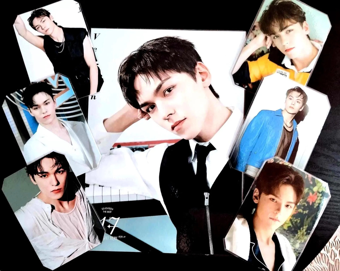 main picture of decoration pack k pop seventeen vernon