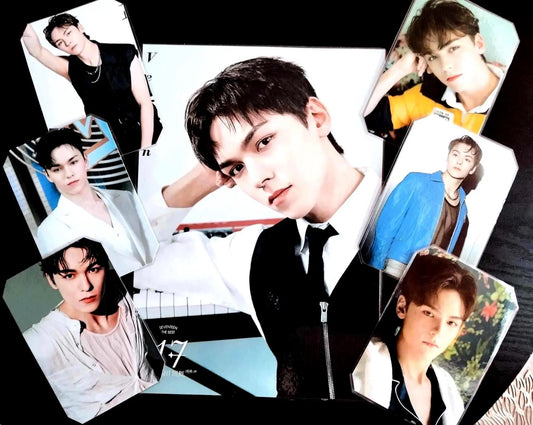 main picture of decoration pack k pop seventeen vernon