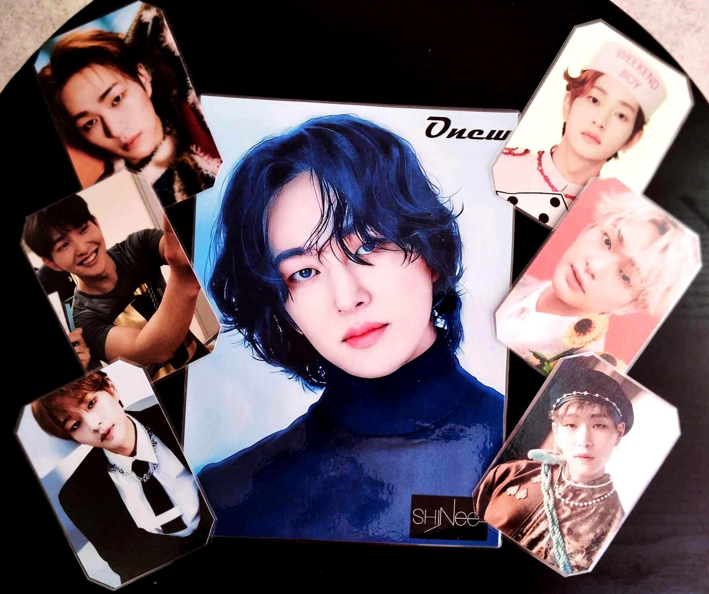 main picture of decoration pack k pop shinee onew