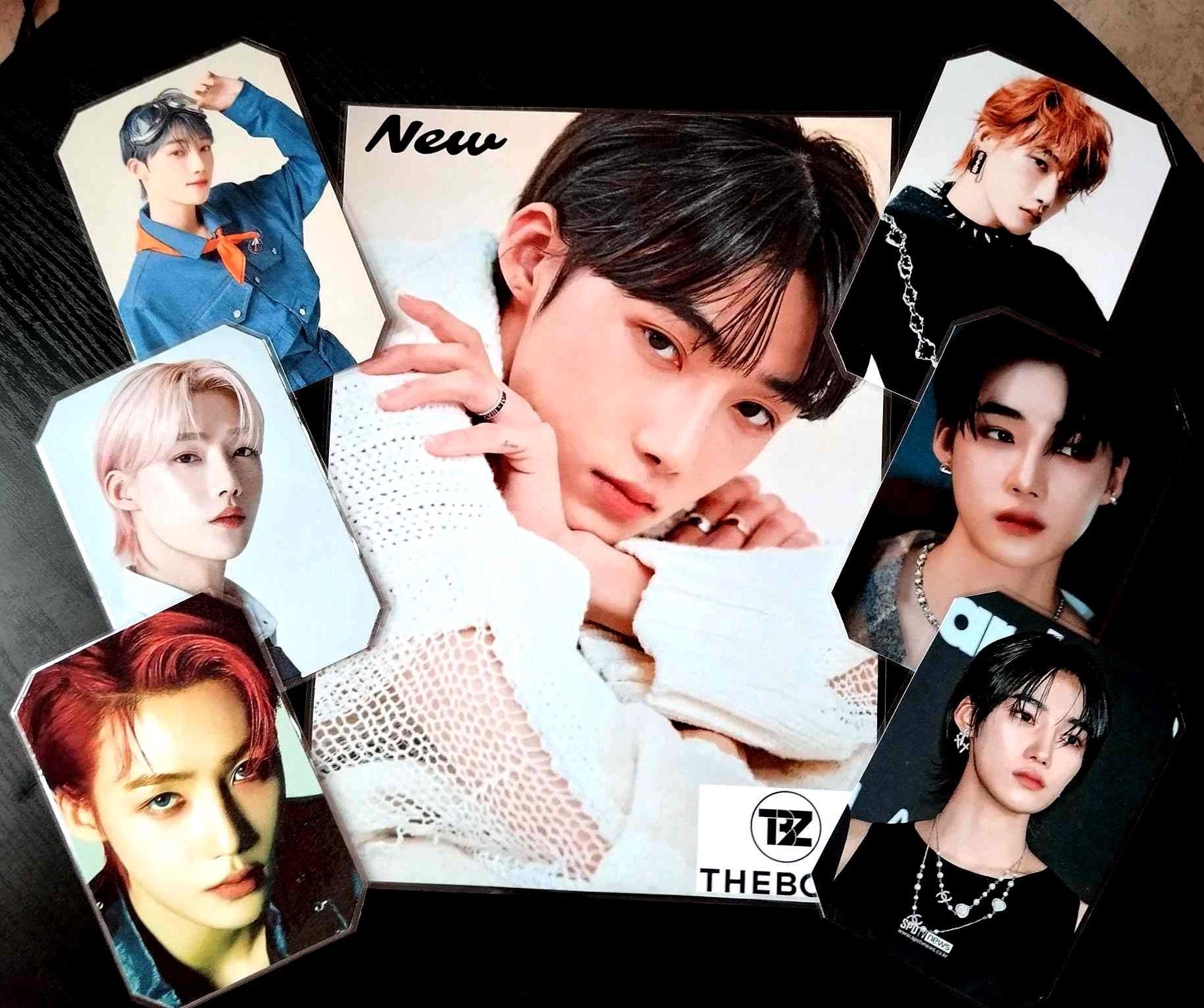 main picture of decoration pack k pop theboyz new 