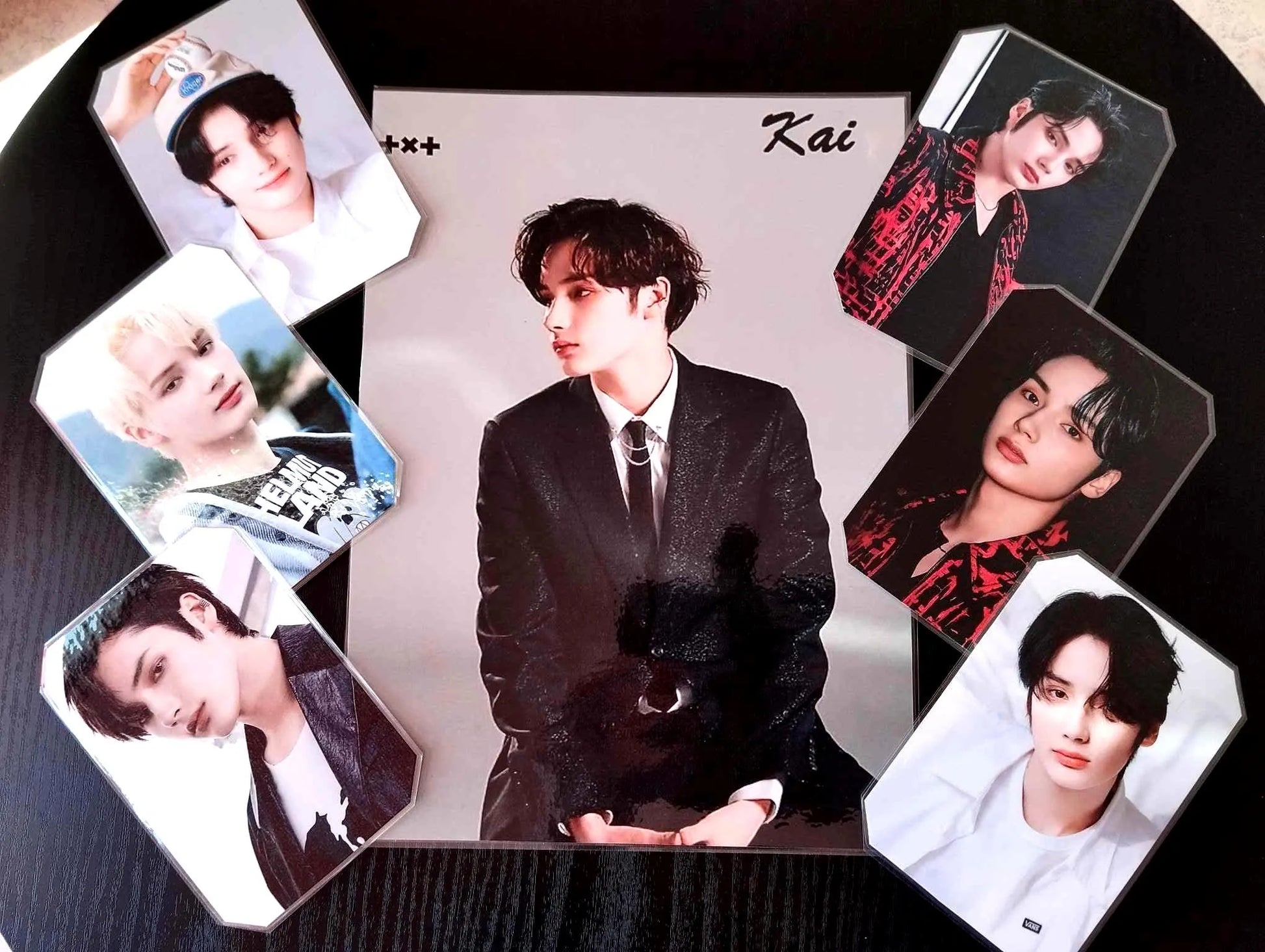 main picture of decoration pack k pop txt huening kai