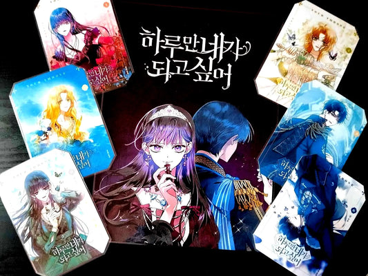 main picture of decoration pack webtoon manhwa la duchesse dechue
