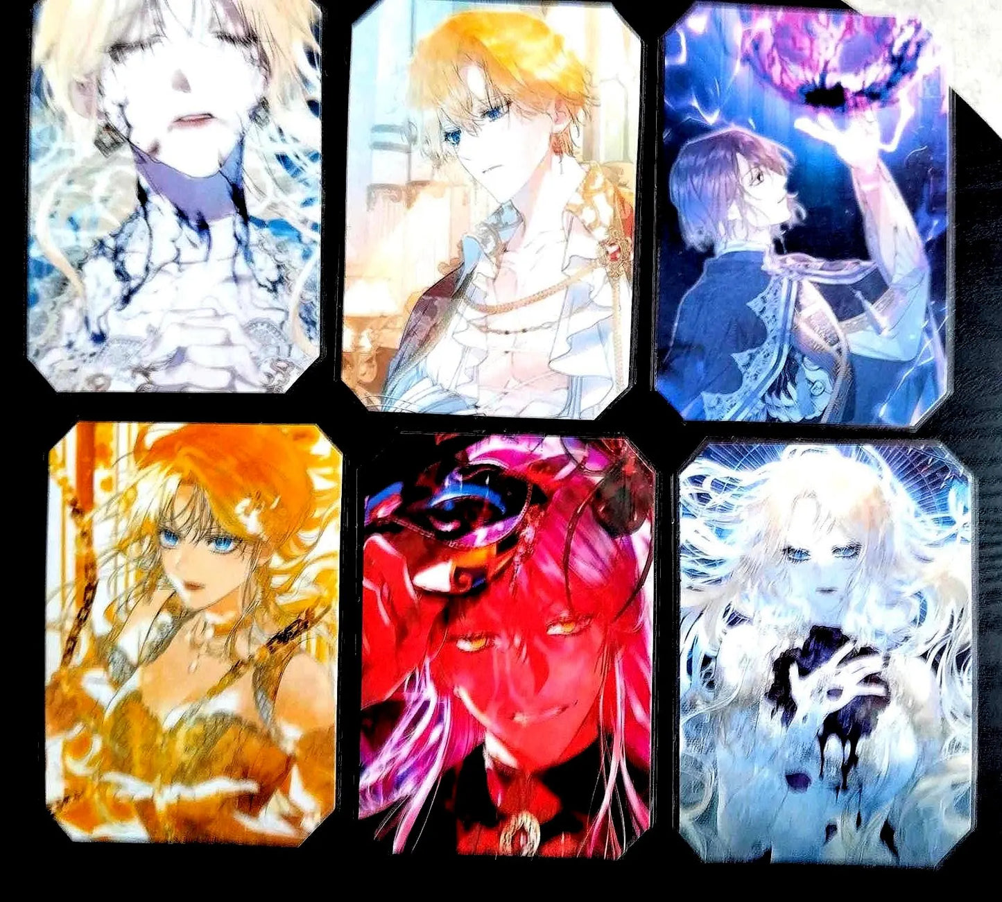 Pack décoration Webtoon, mangas The villainess is a marionette