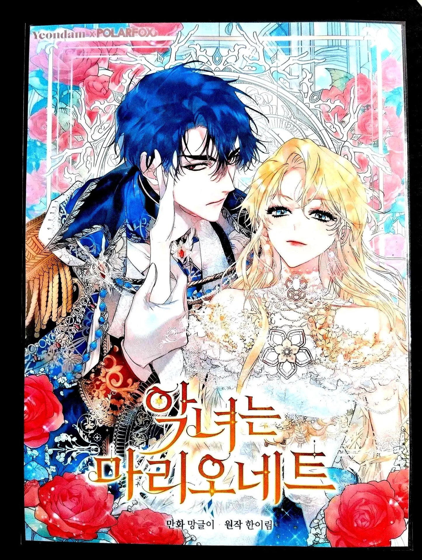 Pack décoration Webtoon, mangas The villainess is a marionette