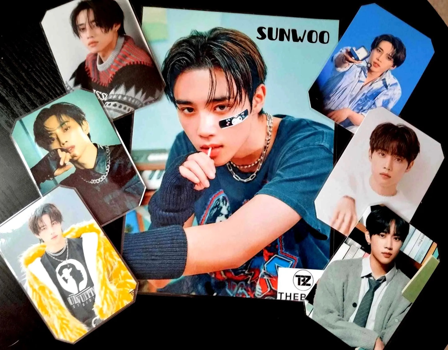 Pack décoration K-POP THE BOYZ Sunwoo