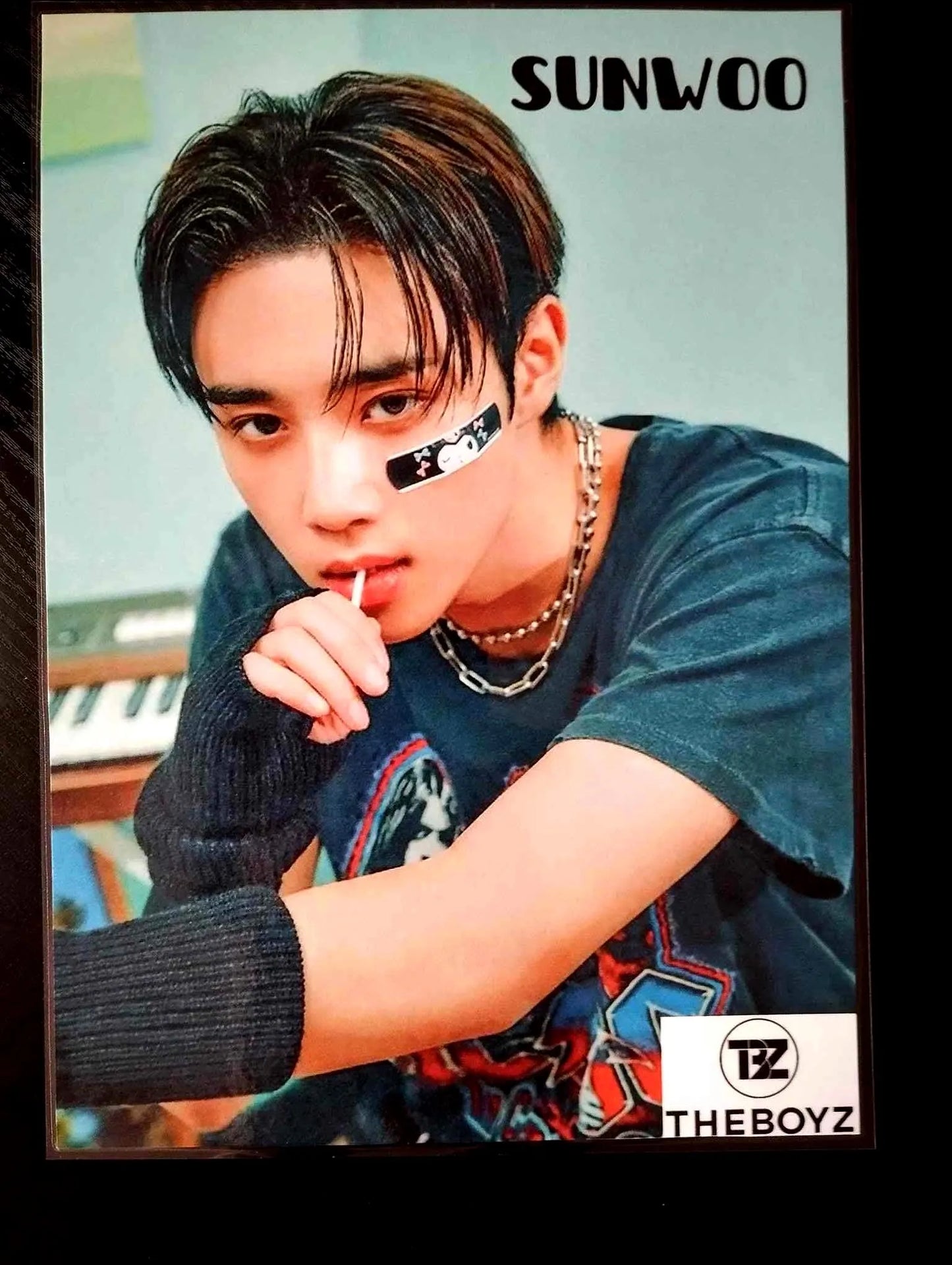 Pack décoration K-POP THE BOYZ Sunwoo