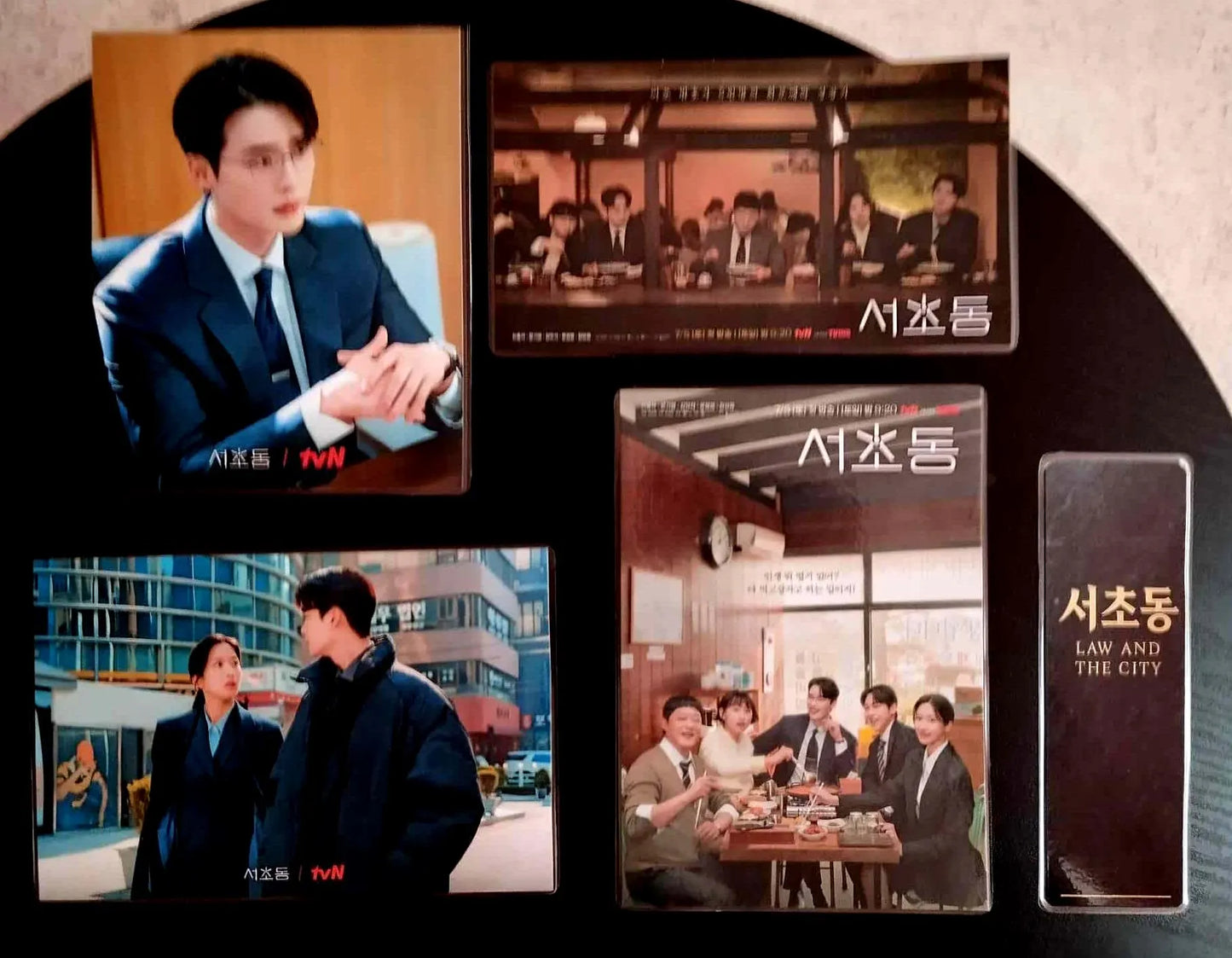 Pack Décoration K-Drama –  et Marque-Page LAW AND THE CITY