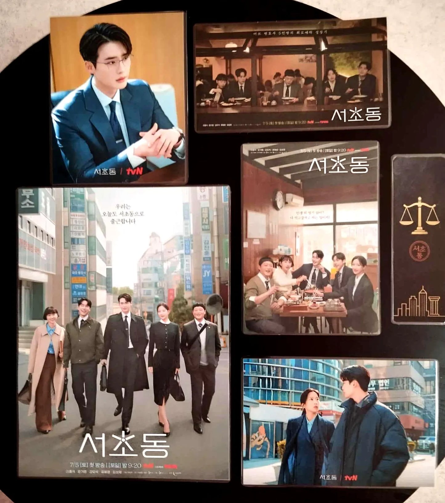 Pack Décoration K-Drama –  et Marque-Page LAW AND THE CITY