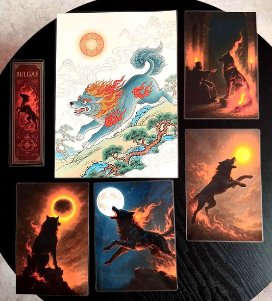 image principale de pack decoration creatures et legendes de coree du sud le bulgae