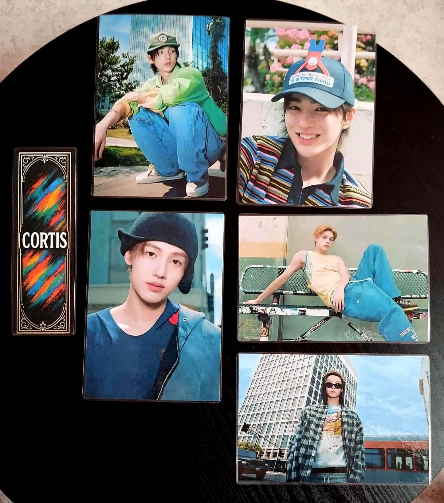 Pack décoration K pop CORTIS