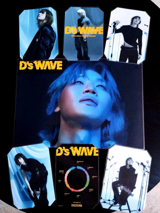 Main picture of decoration pack k pop bigbang daesung wave