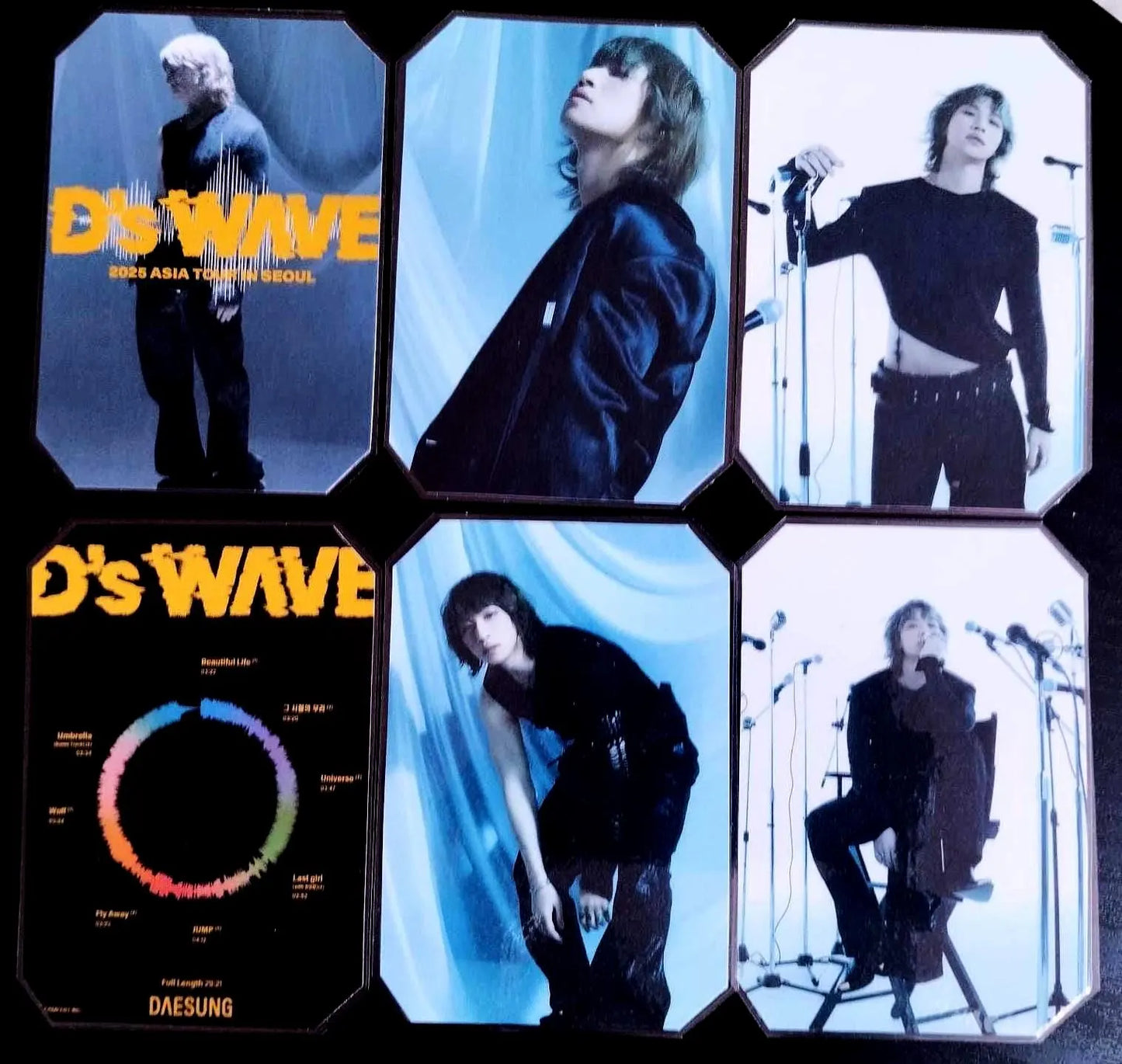 Pack décoration BIGBANG Daesung "Wave"