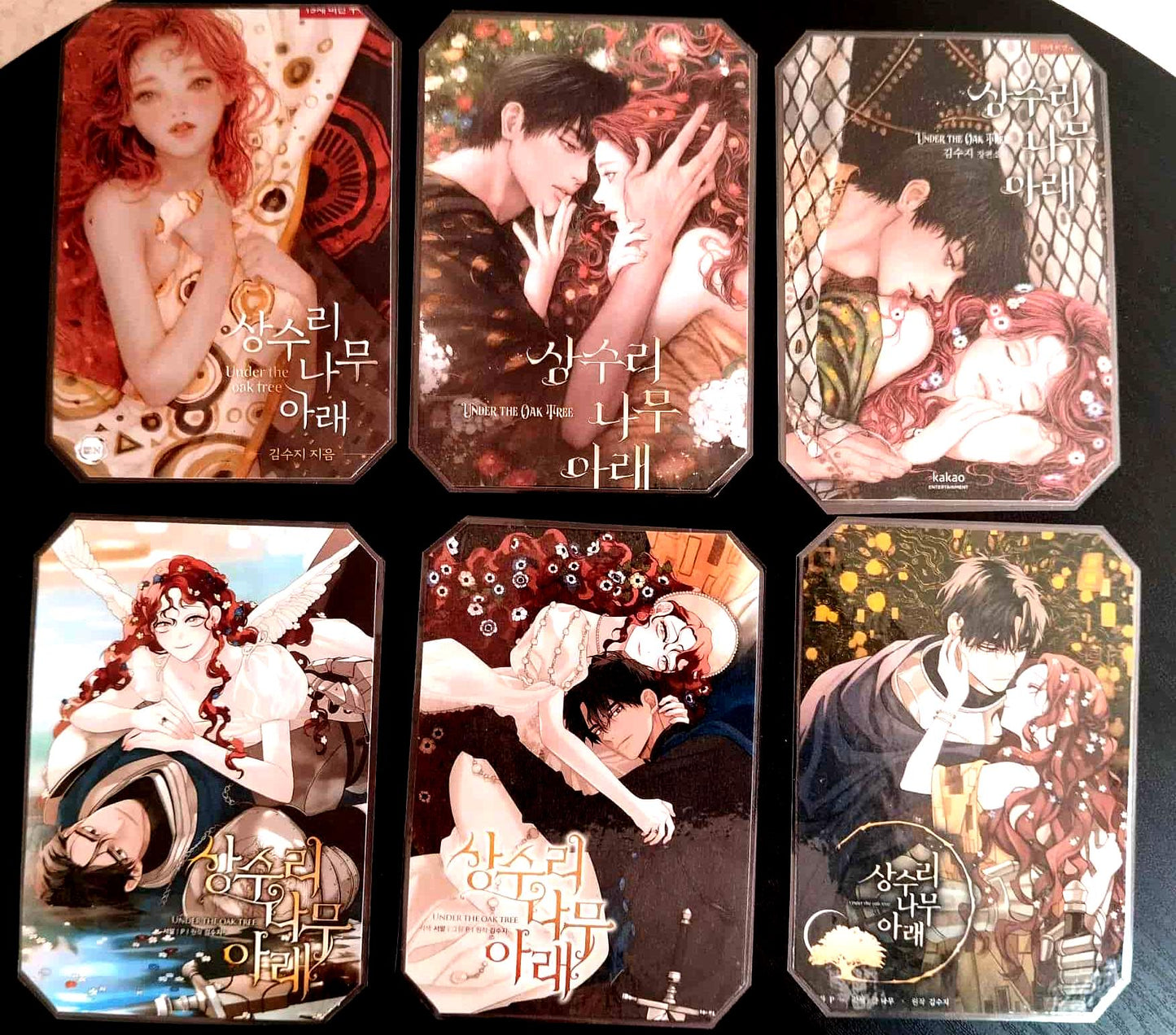 Pack décoration Webtoon, Manga UNDER THE OAK TREE