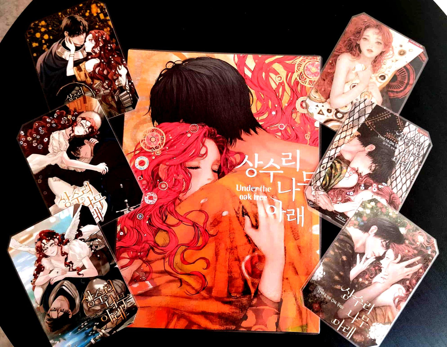 Pack décoration Webtoon, Manga UNDER THE OAK TREE