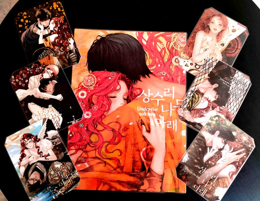 Pack décoration Webtoon, Manga UNDER THE OAK TREE