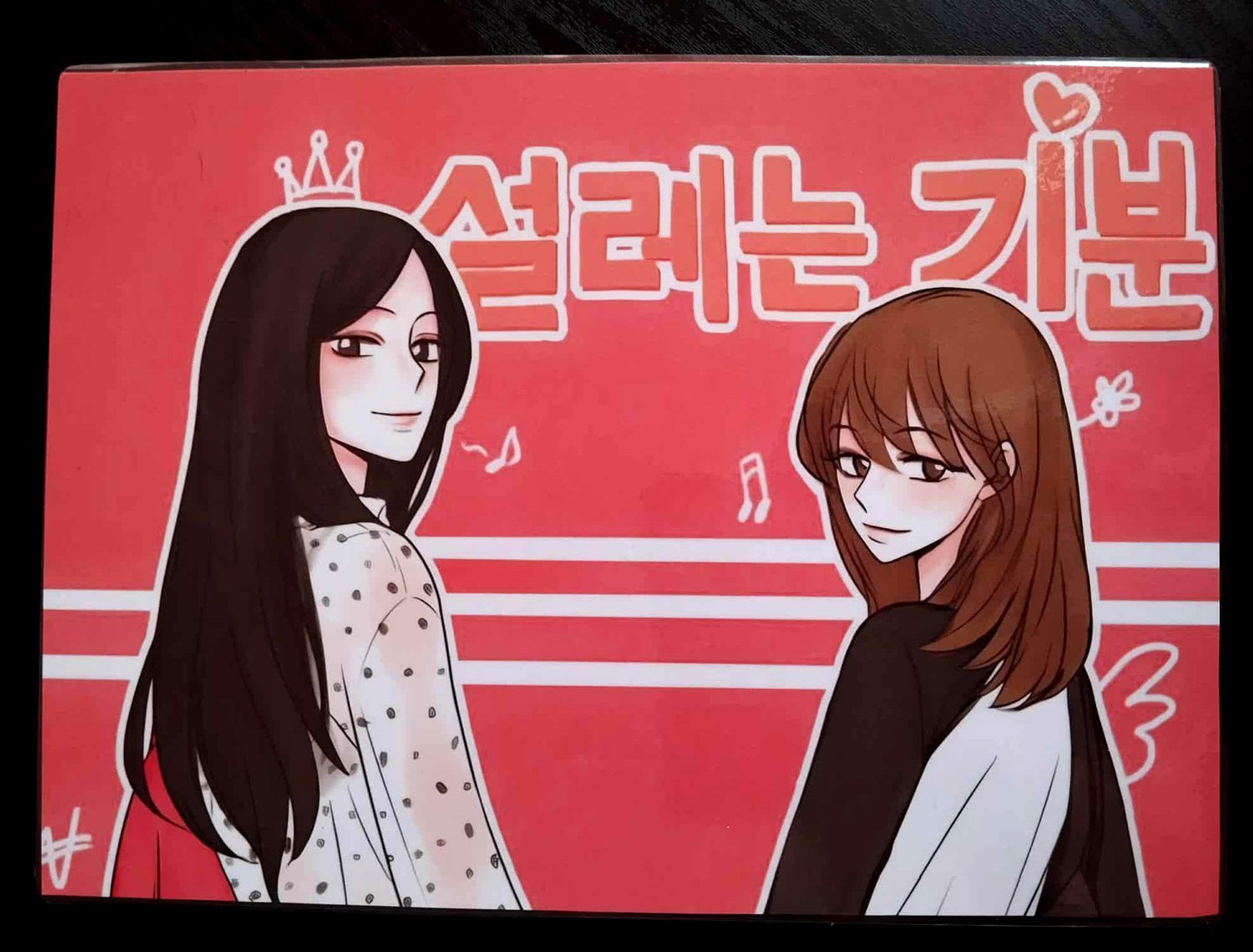 Pack décoration WEBTOON Fluttering feelings  ? Girl's love Yuri
