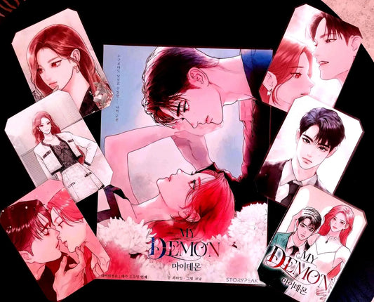 Pack Décoration  Webtoon –My demon