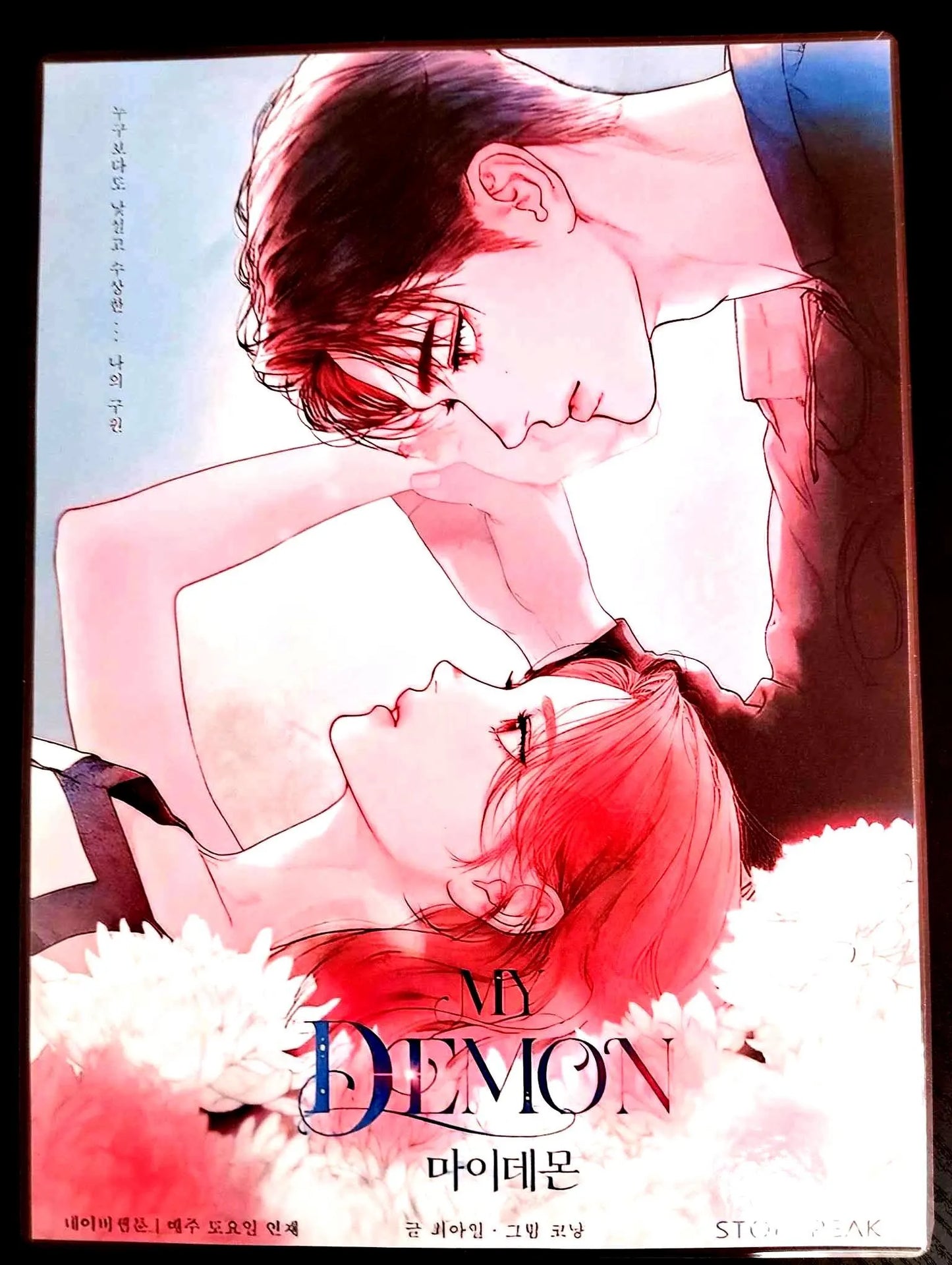 Pack Décoration  Webtoon –My demon
