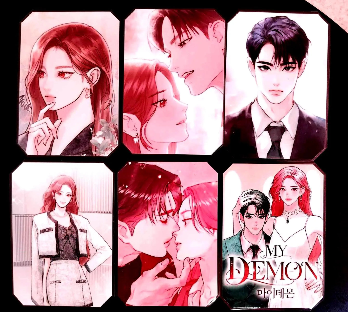 Pack Décoration  Webtoon –My demon