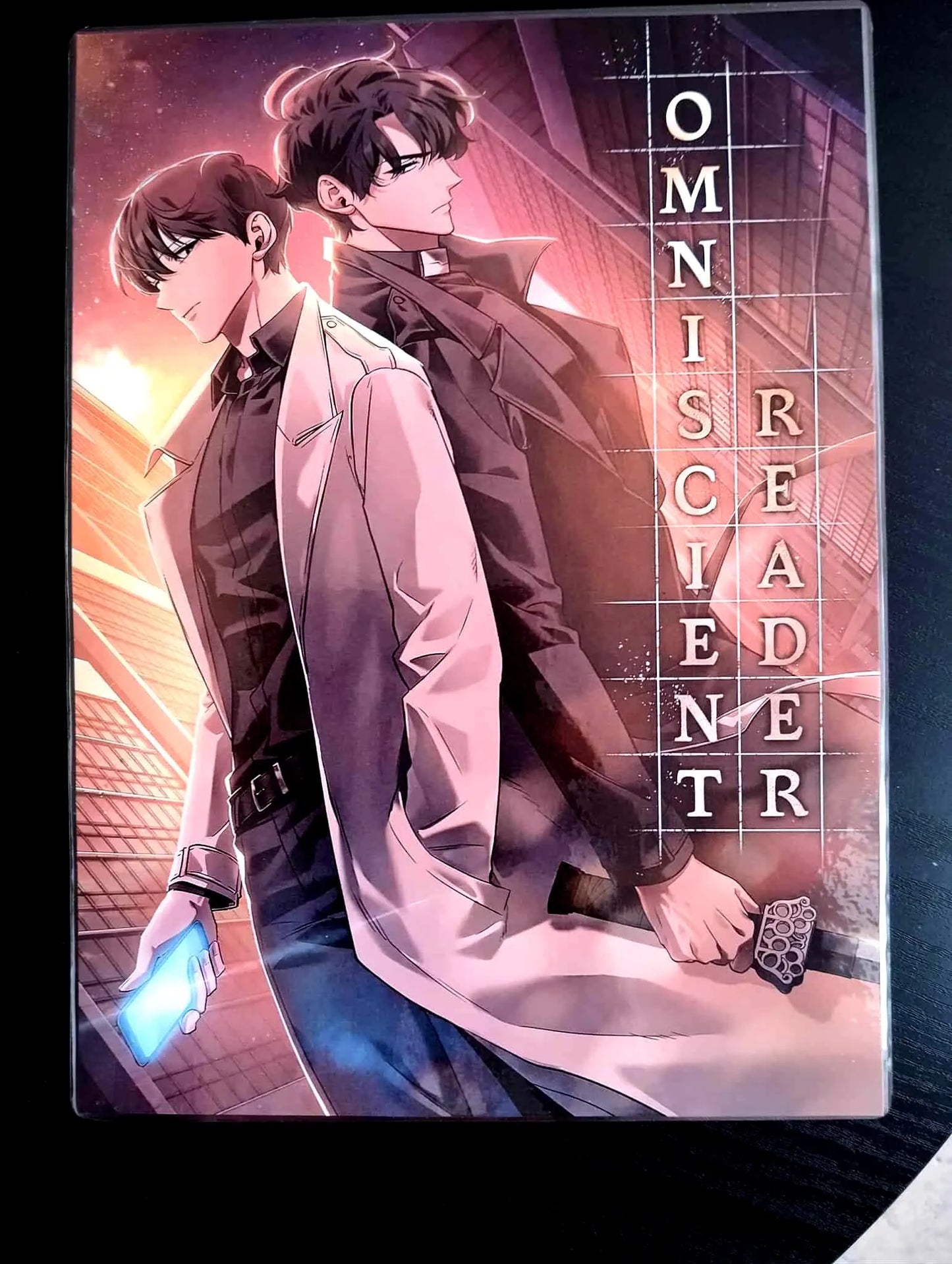 Pack Décoration Webtoon – Omniscient Reader's Viewpoint + Marque pages