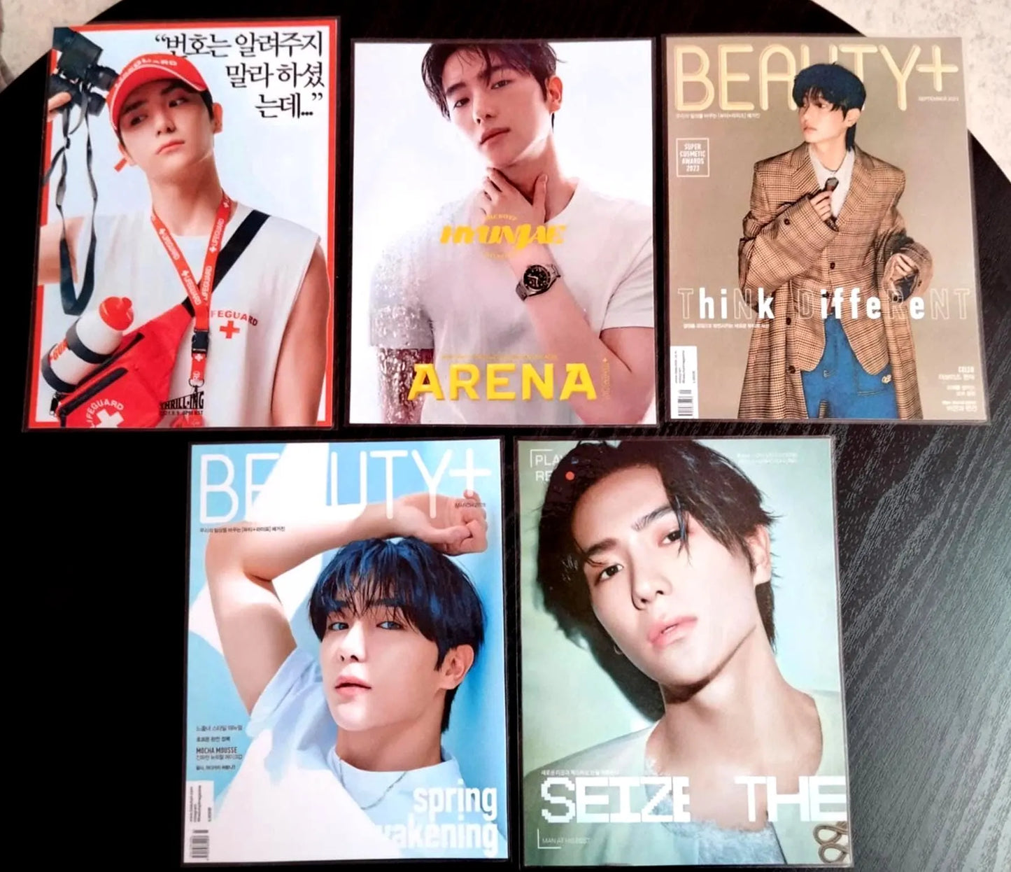 Lot 5 décorations   K-POP The Boyz Hyunjae.