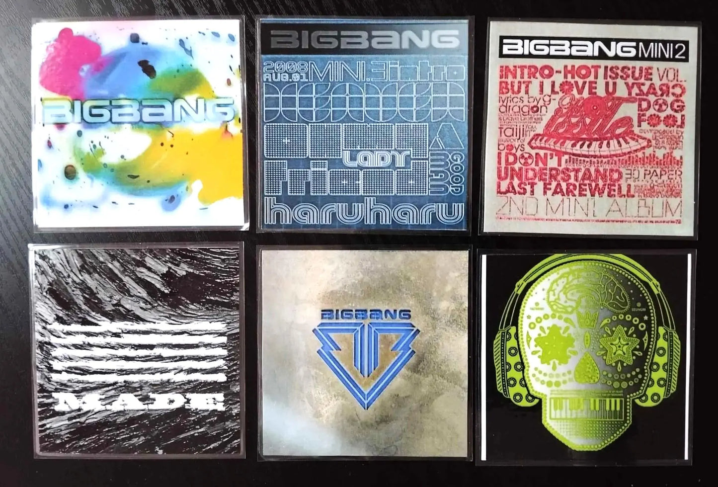 Pack décorations  K-POP BIGBANG